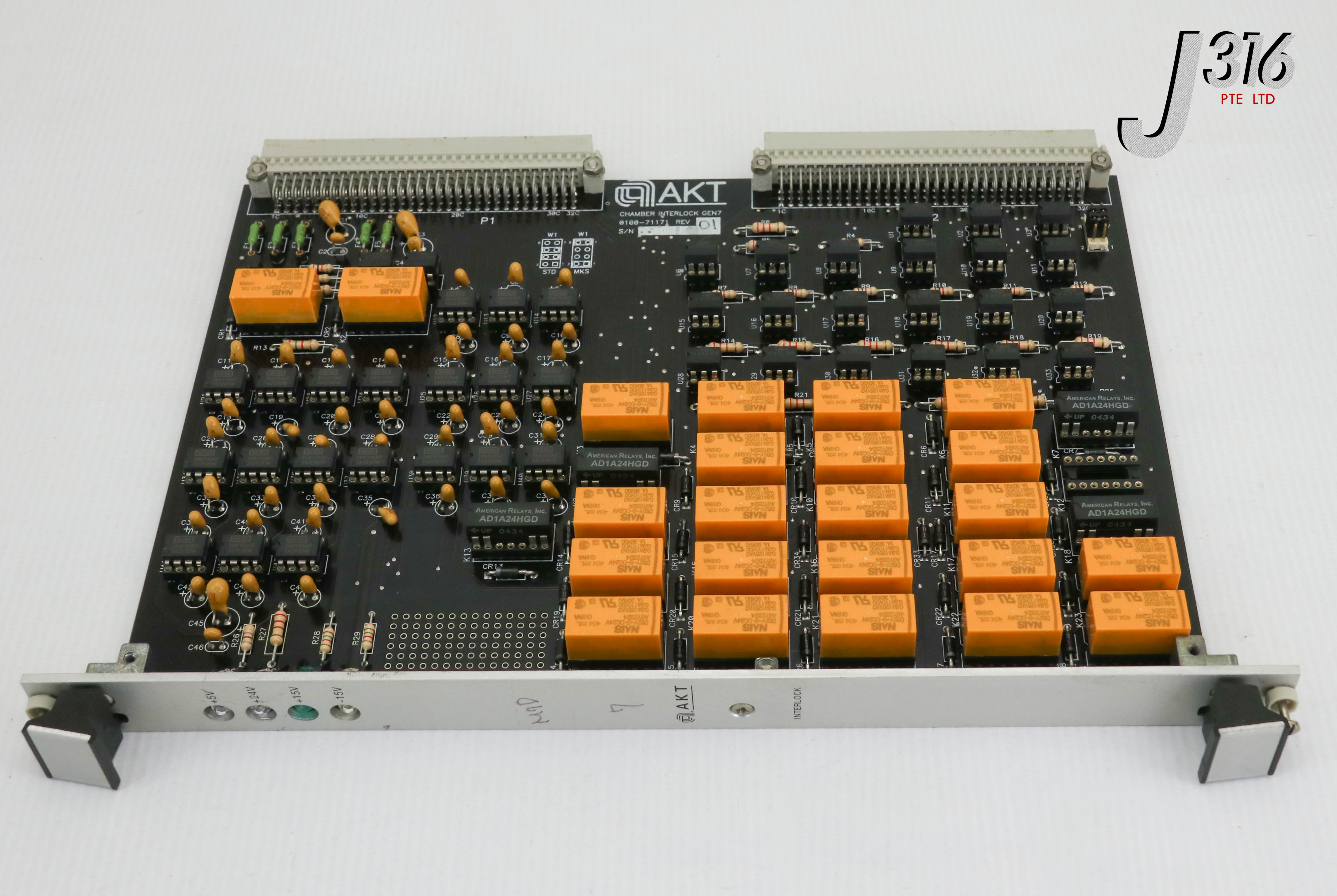 24916 APPLIED MATERIALS PCB, CHAMBER INTERLOCK GEN7 0100-71171 | eBay